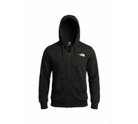 The North Face Sweat zippé Simple Dome Light coupe régulière fermeture intégrale Noir M Homme