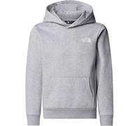 The North Face Simple Dome Over-The-Head Hoodie Junior Grey Heathr DYX S Unisex