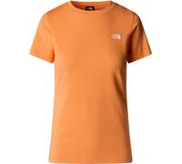 THE NORTH FACE NF0A87NH0TO W S/S Simple Dome Slim Tee T-Shirt Femme Papaya Taille M