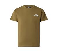 The North Face Simple Dome Regular SS T-Shirt pour Enfant Cedar 12 Ans