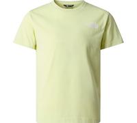The North Face – T-shirt Simple Dome S/S – lemon mist – Taille XL (14/16 ans)