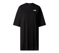 T-shirt femme The North Face W S/S Essential Oversize Tee Dress Taille: S / Couleur: noir