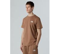 THE NORTH FACE Simple Dome T-Shirt 2025 Sumac