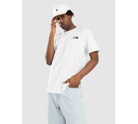 The North Face NF0A87NGFN4 M S/S Simple Dome Tee T-Shirt Homme TNF White Taille L