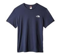 THE NORTH FACE Simple dôme T-Shirt, Bleu Marine, m Homme