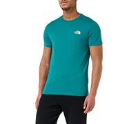 The North Face Simple Dome T-Shirt Harbor Blue XL