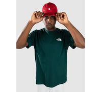 The North Face - S/S Simple Dome Tee - T-shirt - S - hunter green