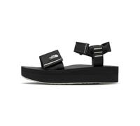 The North Face Sandales Skeena Platform Compensées Femme Noir Taille 40
