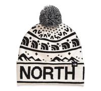 THE NORTH FACE Ski Tuke Unisexe Bonnet Gardenia White/TNF Black One Size