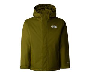 The North Face Snowquest veste de ski pour adolescents Forest Olive XS