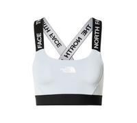 THE NORTH FACE Soutien-gorge de sport 'CAMBRENA' gris clair / noir, Taille M