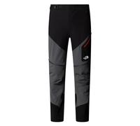 The North Face - Stolemberg Convertible Slim Tapered Pant - Short randonnée homme Anthracite Grey / TNF Black - 34