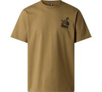 THE NORTH FACE Stones Relaxed Short Sleeve Tee-graphi - Homme - Marron - taille S- modèle 2026