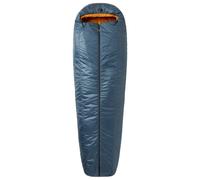 The North Face - Stormbreak 35F - Sac de couchage synthétique - Long - glacier grey / dust orange