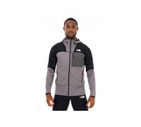 The North Face Stormgap Power Grid vêtement running homme déstockage Stormgap Power Grid XL Gris/argent