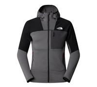 Polaire a capuche the north face stormgap powergrid gris