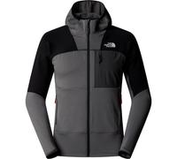 Polaire a capuche the north face stormgap powergrid gris