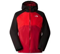 The North Face Stratos Veste de pluie pour homme Garnet Red/High Risk Re S