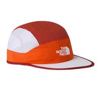The North Face - Summer Light Run Hat - Casquette - One Size - iron clay / pearl stone / lava red