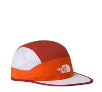 Casquette The North Face Summer LT orange rouge blanc