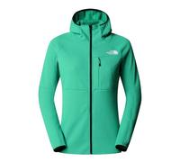 The North Face - Women's Summit Futurefleece Fullzip Hoodie - Veste polaire - M - nebula green