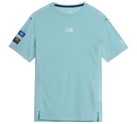The North Face - Summit High Trail S/S - T-shirt de running - M - canal blue