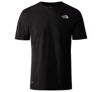 The North Face - Summit High Trail S/S - T-shirt de running - S - tnf black