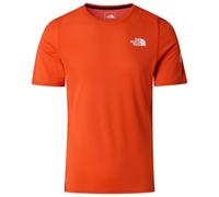 The North Face - Summit High Trail S/S - T-shirt de running - XL - lava red