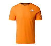 The North Face Summit High Trail Short Sleeve Homme Orange - Hauts légers manches courtes outdoor hommes XL
