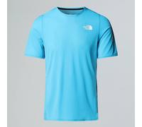 The North Face SUMMIT HIGH TRAIL SS Homme Bleu - T-shirts de running hommes S