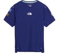 The North Face - Women's Summit High Trail S/S - T-shirt de running - XS - bold blue