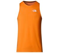 The North Face - Summit High Trail Tank - Débardeur - L - digital orange / iron bro