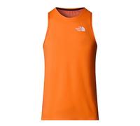 The North Face Summit High Trail Tank Homme Orange - Débardeurs de running hommes M