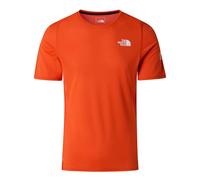 The North Face Summit Hight Trail Maillot de course Hommes - rouge, Taille XL