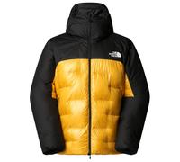 The North Face - Doudoune d'alpinisme en duvet- Homme - M Summit Himalayan Down Parka Summit Gold TNF Black pour Homme - Taille L - Jaune Jaune L