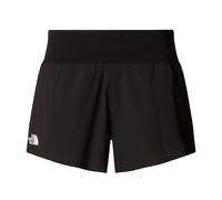 The North Face Summit Pacesetter 3In Short Femme Noir - Shorts et cuissards standards de running femmes S
