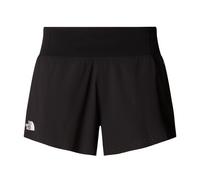 The North Face - Short de trail-running - W Summit Pacesetter 3In Short TNF Black pour Femme - Taille M - Noir Noir M