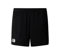 The North Face Summit Pacesetter Shot 5” Homme Noir - Shorts 2 en 1 de running hommes XL