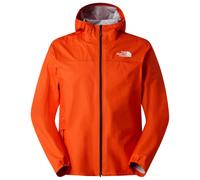 The North Face - Veste de trail imperméable - M Summit Superior FL Jacket Lava Red pour Homme en Nylon - Taille S - Rouge Rouge S