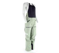 The North Face - Summit Tsirku GTX Pro Bib - Pantalon de ski - S - Regular - bark mist / tnf black