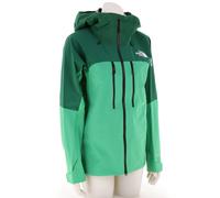 The North Face - Veste d'alpinisme imperméable et résistante - W Summit Futurelight Torre Egger Jacket Nebula Green Evergreen pour Femme en Nylon - Vert XS