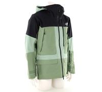 The North Face - Veste de ski imperméable en GORE-TEX - M Summit Verbier GTX Jacket TNF Black Slate Moss Bark Mist pour Homme - Taille L - Vert Vert L