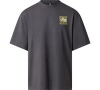 THE NORTH FACE Sun Oversize Short Sleeve Tee-graphic - Homme - Noir - taille XL- modèle 2026