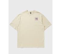 The North Face SUN OVERSIZE SHORT SLEEVE TEE-GRAPHIC men Shortsleeves beige taille: M