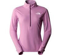 The North Face Sunriser 1/4 Zip Femme Violet - Tee-shirts de running femmes XS