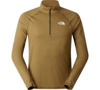 THE NORTH FACE Sunriser 1/4 Zip - Homme - Marron / Vert - taille S- modèle 2026