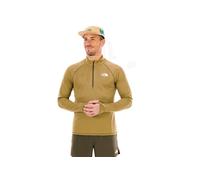 The North Face T-shirt de running Sunriser 1/4 Zip léger et respirant Homme XL Marron