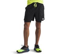 The North Face Sunriser 2In1 6In Shorts pour Homme TNF Black/TNF Black Tra S