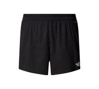 The North Face Sunriser 5in Short De Running Hommes-Noir, Taille M