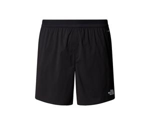 The North Face Sunriser 7in Short De Running Hommes-Noir, Taille S